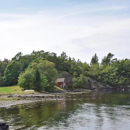 度假居 Skanevik Skanevikstrand Skånevik