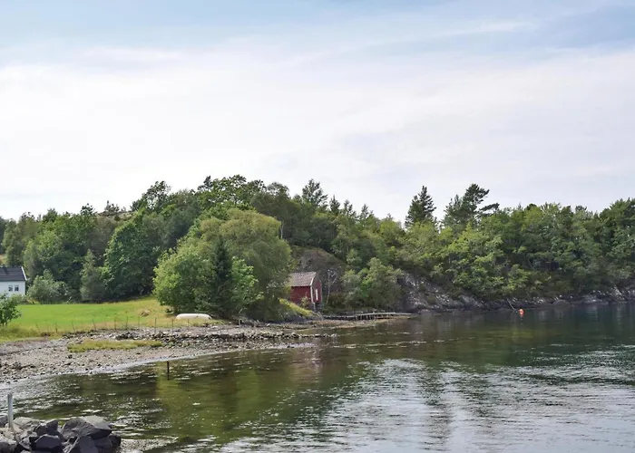 度假居 Skanevik Skanevikstrand Skånevik